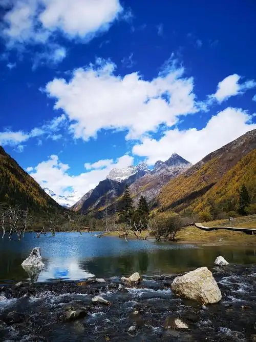 "小兵团队"西南行第八集一四姑娘山(双桥沟)篇