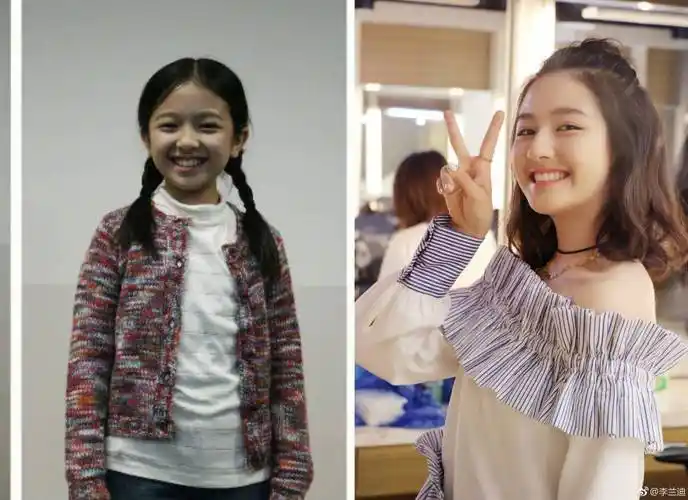 那些童星长大后的对比你觉得谁越长越漂亮