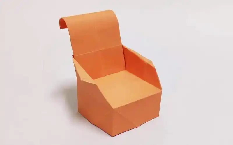 【简易折纸教程】一张纸如何制作躺椅-生活视频-搜狐视频