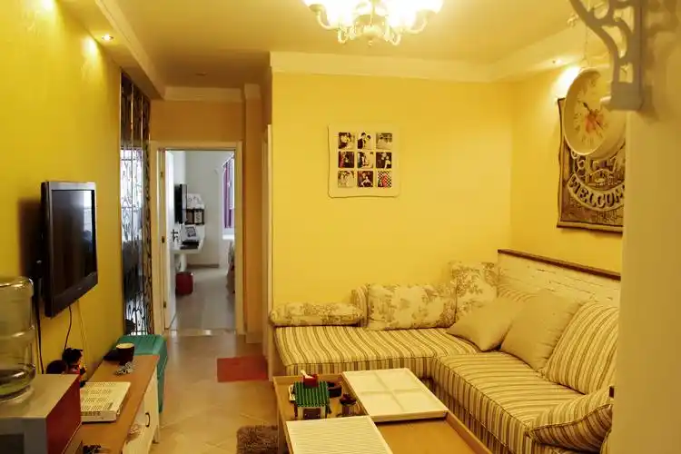 70平老房改造,欧式现代混搭_效果图|图片|装修案例-新浪家居