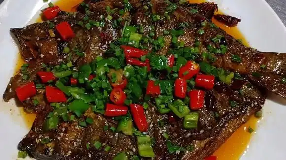 小饭店招牌菜,馋嘴臭鲈鱼!厨师长偷偷教你最详细制作方法!