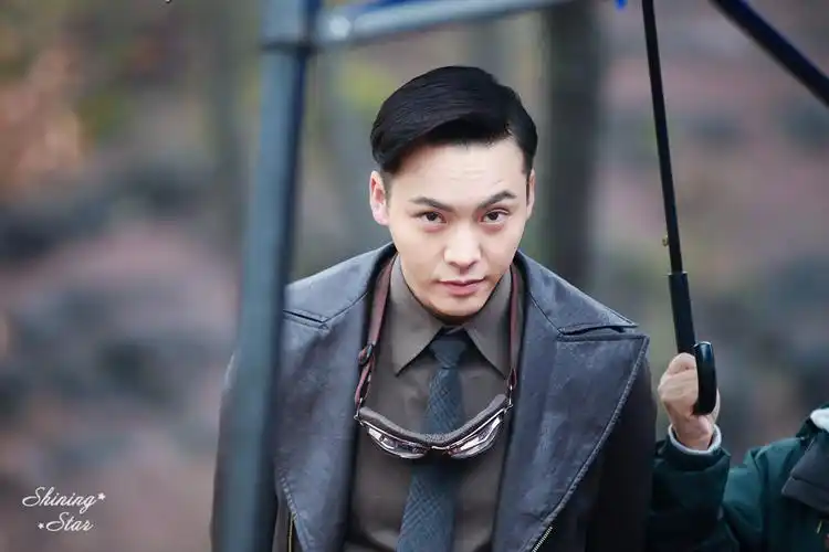 陈伟霆老九门张大佛爷