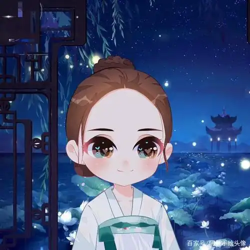 卡通头像设计,快设计一个萌萌的自己吧