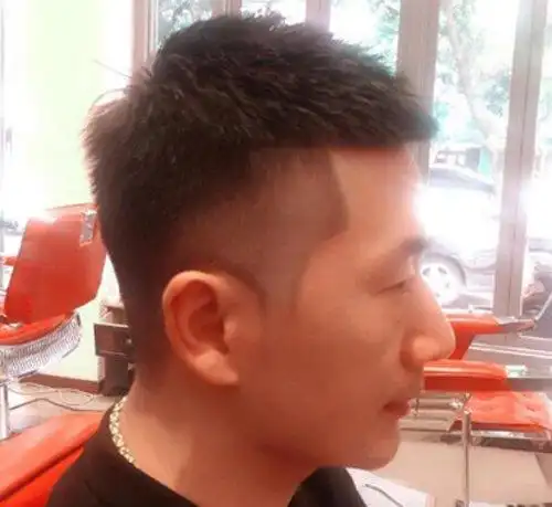 社会板寸发型图片大全社会痞子寸头发型2