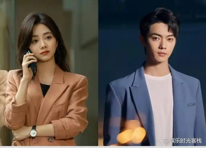 谭松韵和许凯主演的电视剧《你比星光美丽》的绝美婚纱照曝光_照片