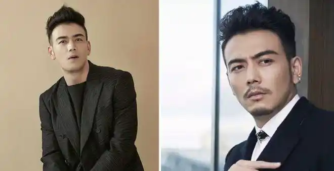 杨烁:留胡子秒变霸道总裁