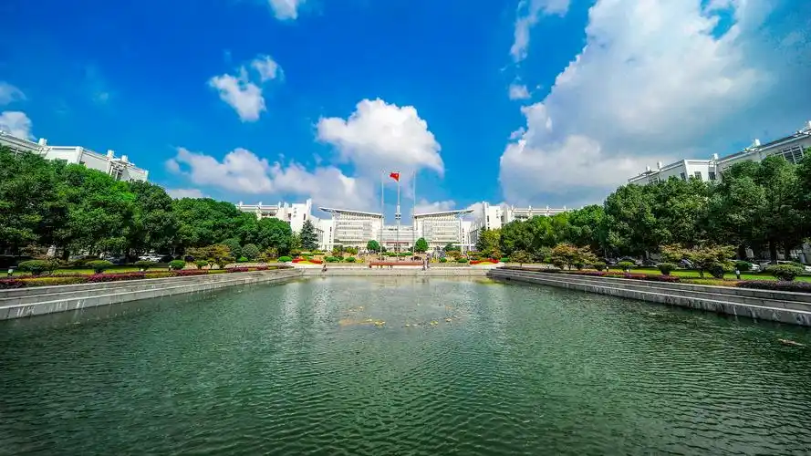 南师风光_南京师范大学干部培训中心