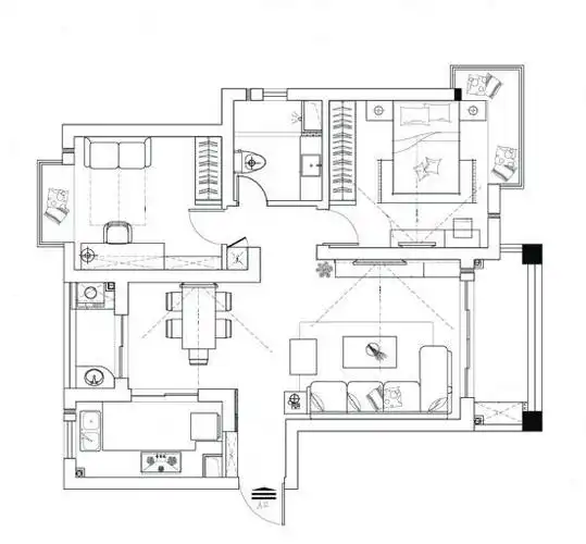 >所属分类 > 装修 客厅设计图是平面设计图的一部分.
