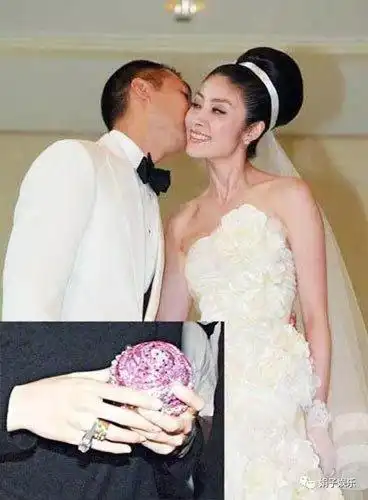 明星们的天价婚戒闪瞎眼,大家有没有羡慕呢?