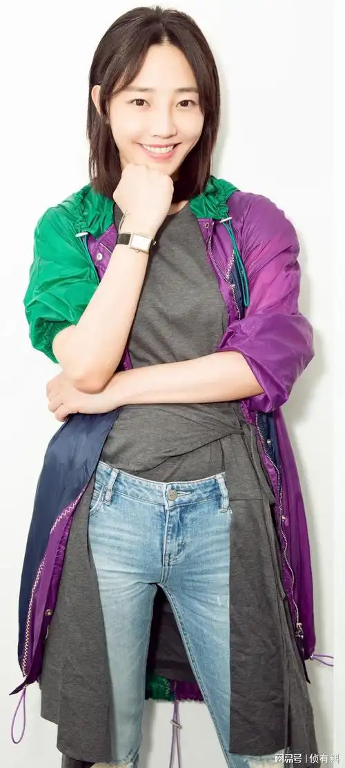 这里没有一指禅只是些白百何的牛仔服精选笑容甜好身材