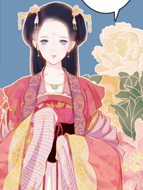 漫画《甄嬛传-叙花列》 纯元皇后 朱柔则