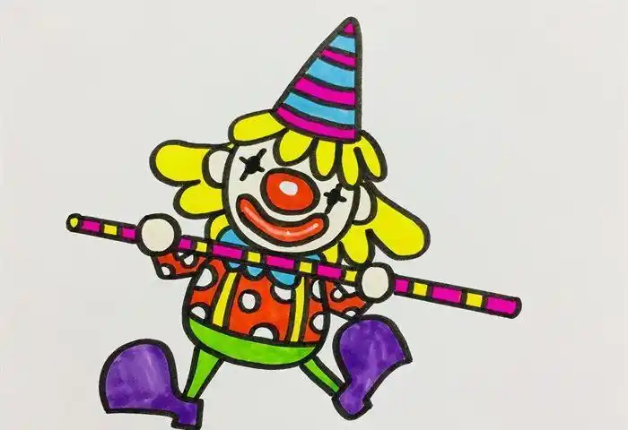 第5人格小丑简笔画