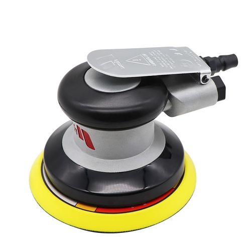 气动打磨机工业手持小型吸尘抛光除锈汽车漆面气动磨光机