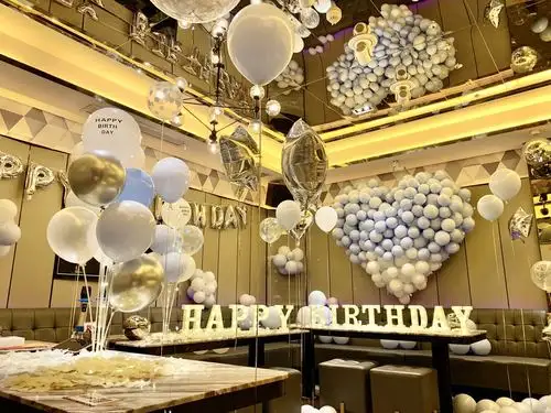 杭州大中小型节日生日婚庆派对现场上门布置求婚表白年会新店开业