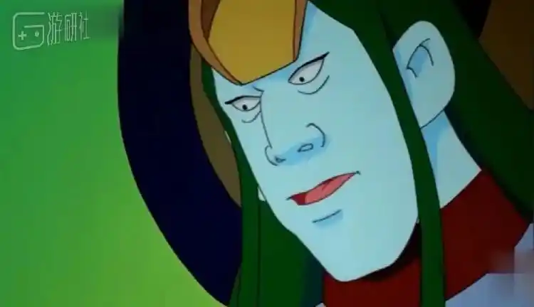 不仅心灵不美,长得也很不美的《宝莲灯》动画版杨戬