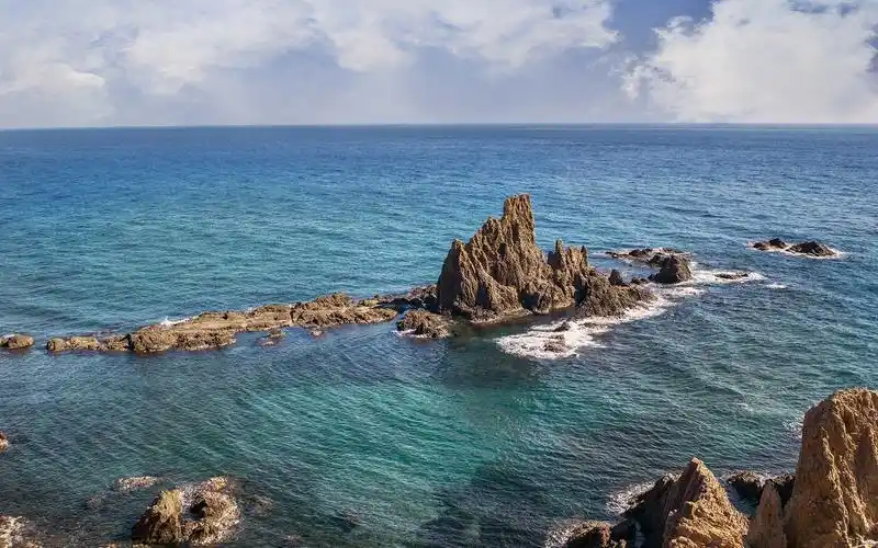 哥斯达黎加唯美大海风景桌面壁纸