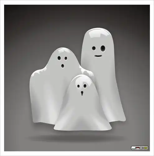 可爱的幽灵