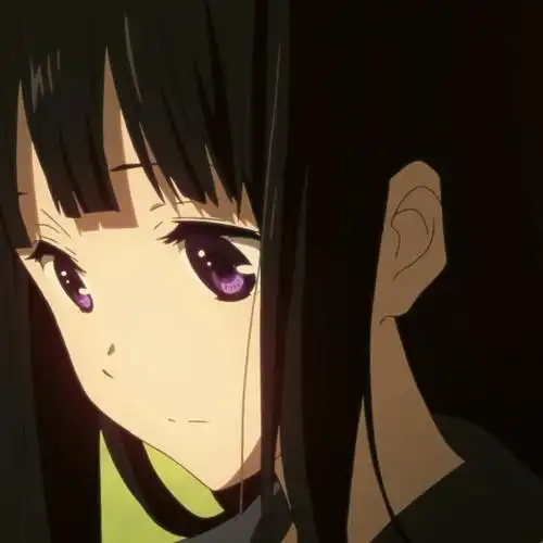 动漫少女冰菓千反田爱瑠