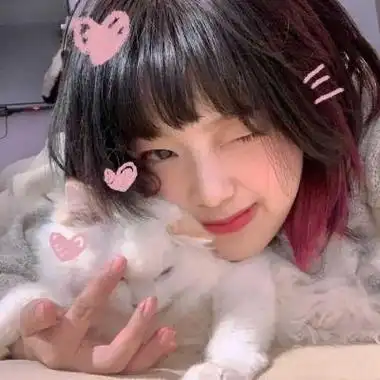 qq头像女生可爱呆萌真人 女生头像图片大全 -【爱个性】