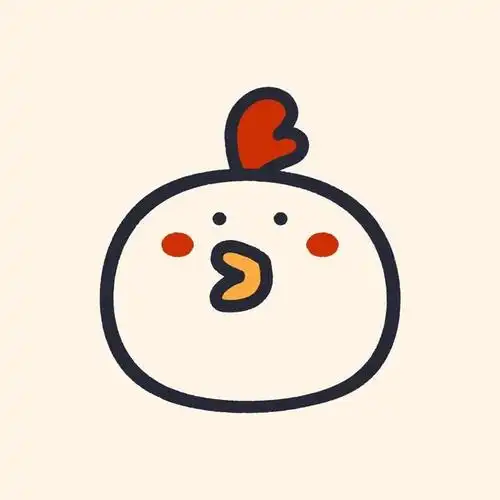 头像分享,简约可爱的呆萌头像