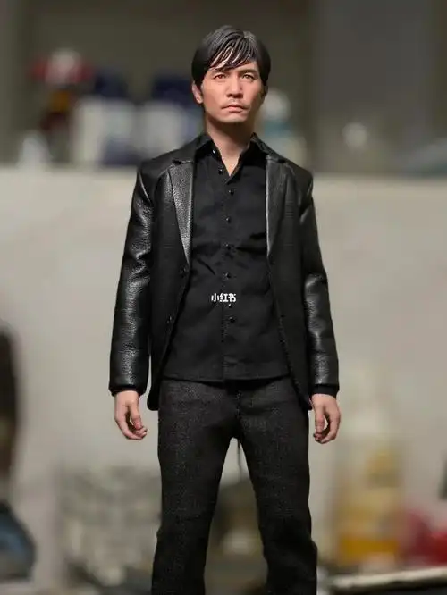 无间道陈永仁梁朝伟收藏人偶