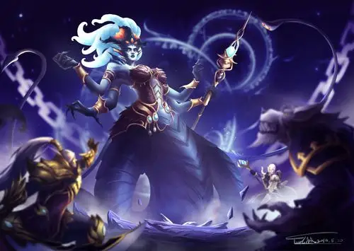 魔兽世界-艾萨拉|插画|游戏原画|土豆毅 - 原创作品 - 站酷 (zcool)