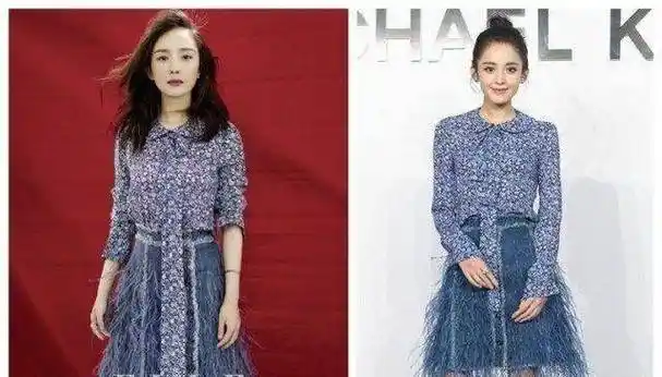 古力娜扎学杨幂穿衣搭配,结果完美逆袭时尚一姐这次输惨了