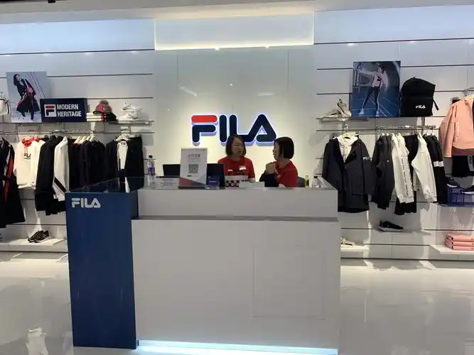 20191231斐乐百盛中央大街店竣工照片,今日开业