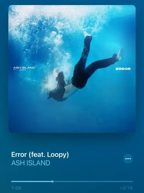 yyds岛的歌全都好好听其中最爱的是error#showmethemoney  #ashisland