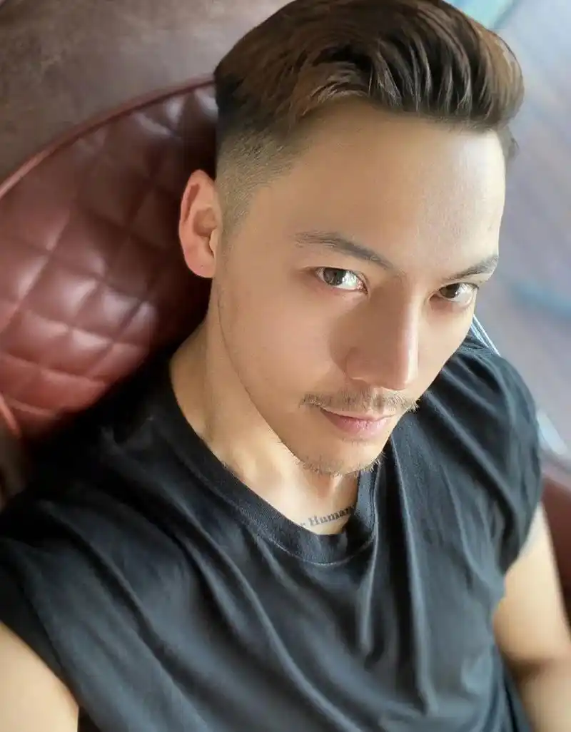 春天剪什么发型陈伟霆这4款经典短发值得一试造型阳光帅气