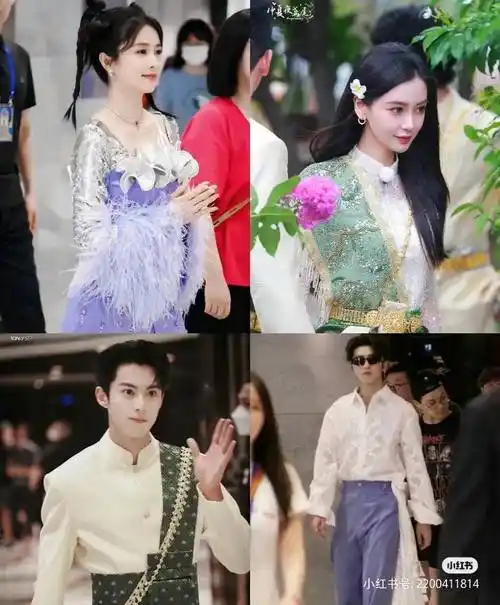 《奔跑吧》泰国路透:两大显眼包合体,蔡徐坤雨琦回归,baby绝美_王子