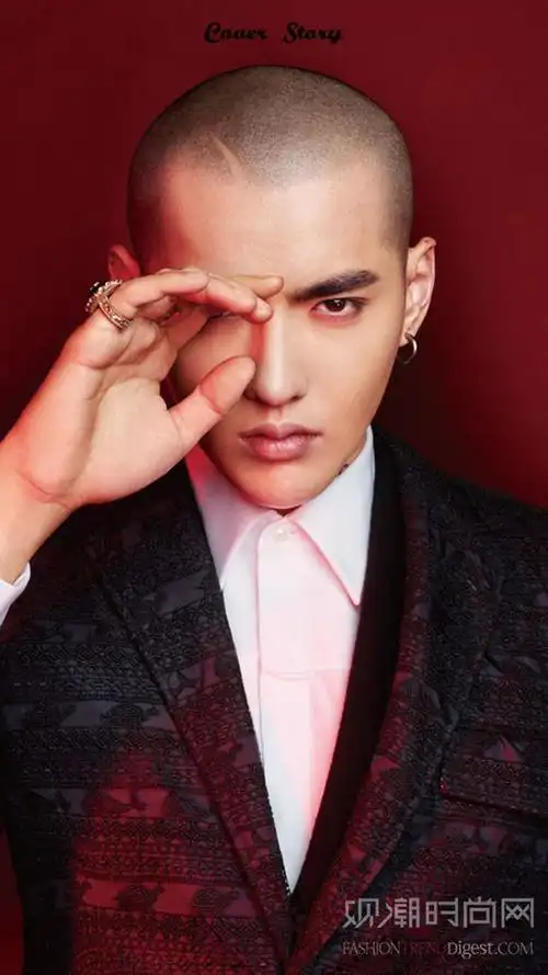 史上最帅寸头——吴亦凡