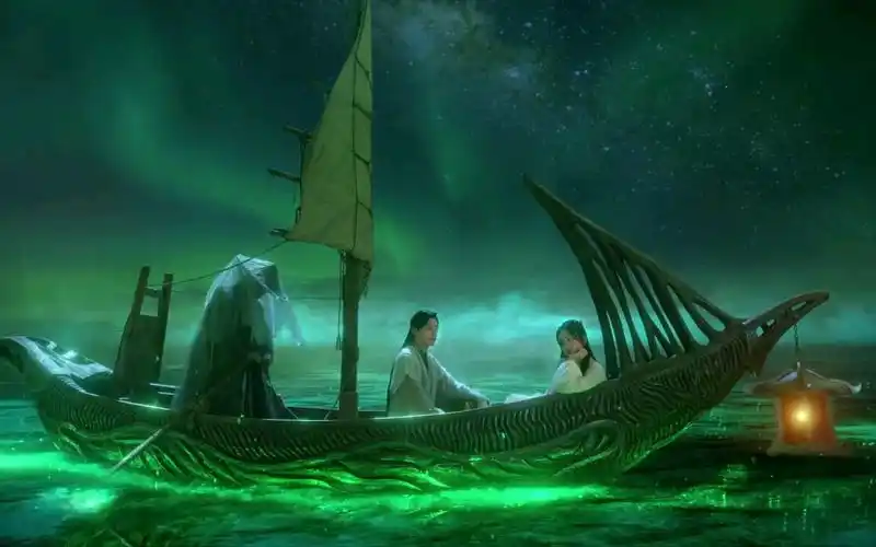 【香蜜沉沉烬如霜】忘川河上旧情事