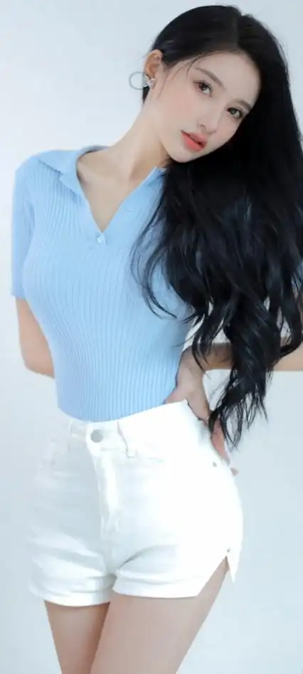 有什么百看不厌的全面屏美女壁纸?