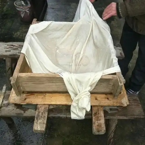 纯手工制作豆腐(家乡的味道)