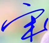 宋的连笔字怎么写