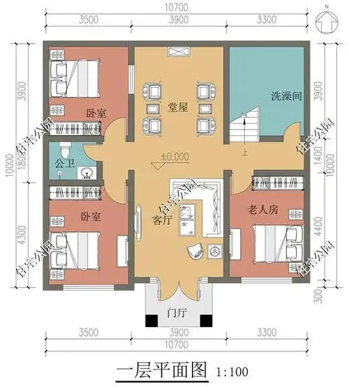 户型|户型图|住宅|美宅|文化石_网易订阅