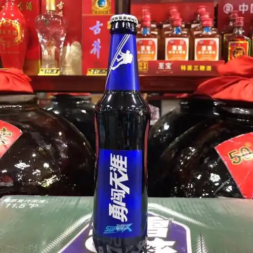 雪花清爽蓝瓶勇闯天涯superx啤酒330ml*24瓶 特价促销 整箱包邮