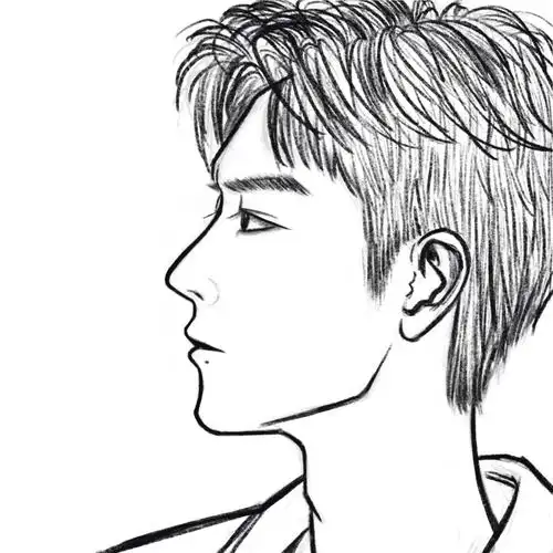 肖战头像  #procreate绘画  #手绘头像