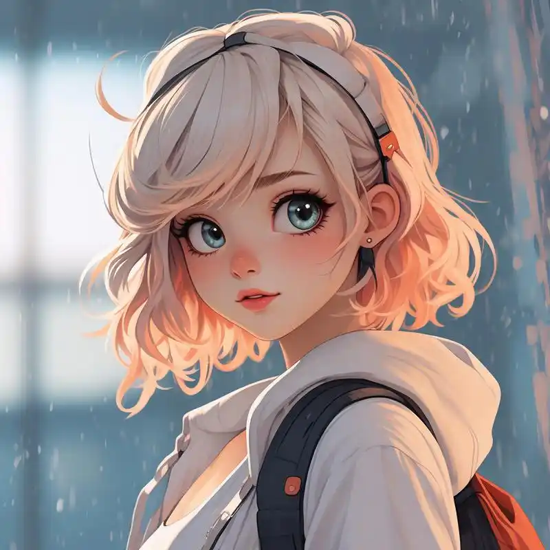 微信头像女卡通94可爱萌妹必备94