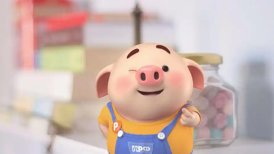 最近很火的猪小屁微信表情包又更新了,赶紧跟上吸猪的热浪!