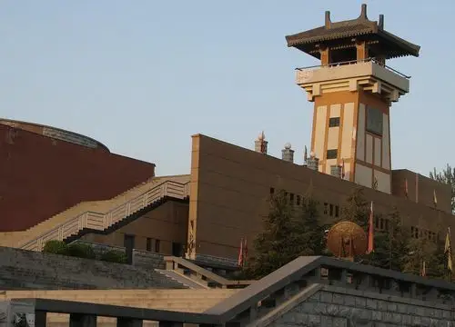 虢国博物馆游记