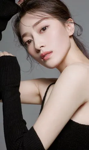 90后影视新星陈瑾如