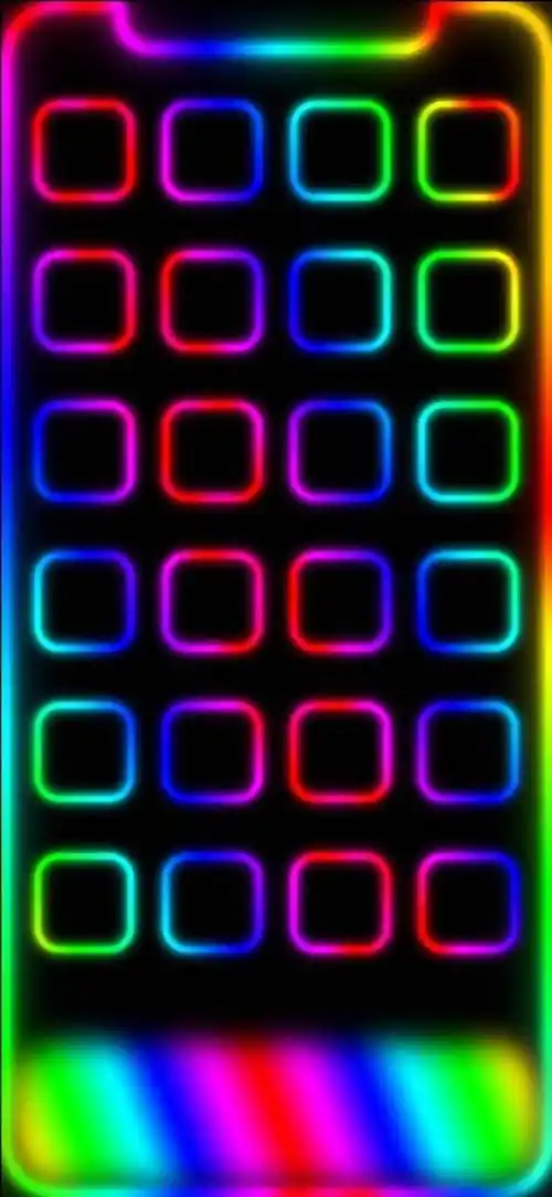 iphone手机跑马灯壁纸.#iphone壁纸##live photo壁纸