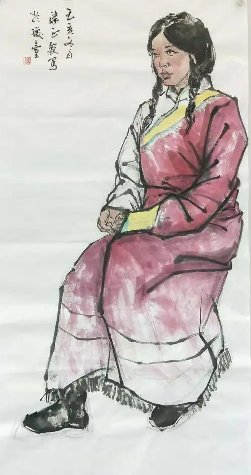 2019-2020学年《写意人物》国画班