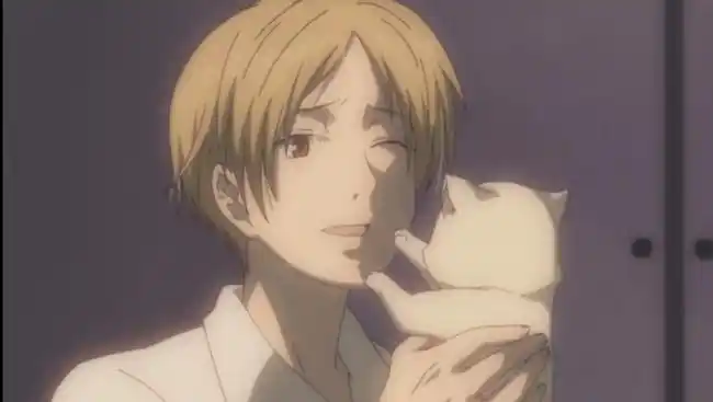 夏目友人帐:夏目居然有女朋友,看到真容,猫咪老师:她是我的