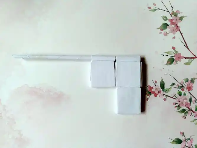 折纸手枪