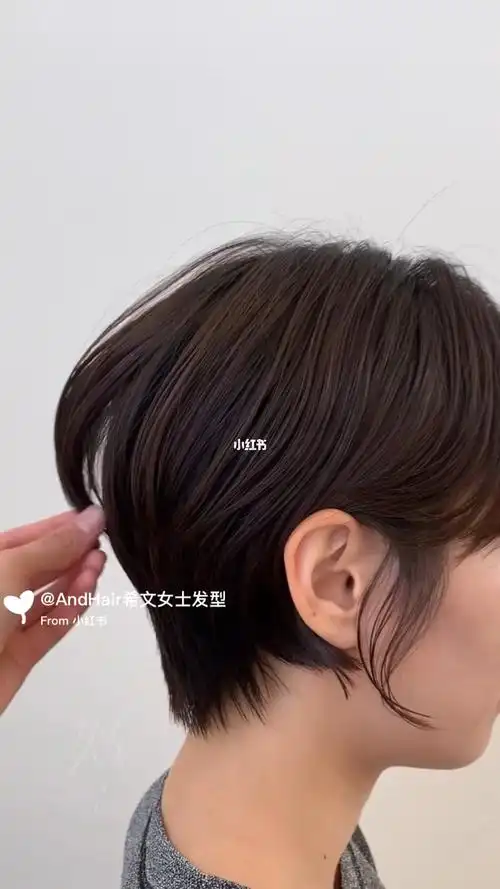 剪短发真的上瘾也太好看了短发女生的福音