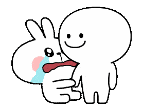 表情| line上的「被宠坏的兔子」动态表情包(2)