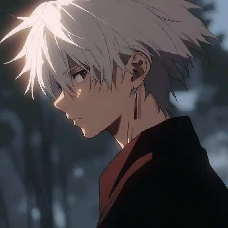 高冷痞帅禁欲系丨动漫男头 #ai绘画# #微信头像# #禁欲系# #动漫男头